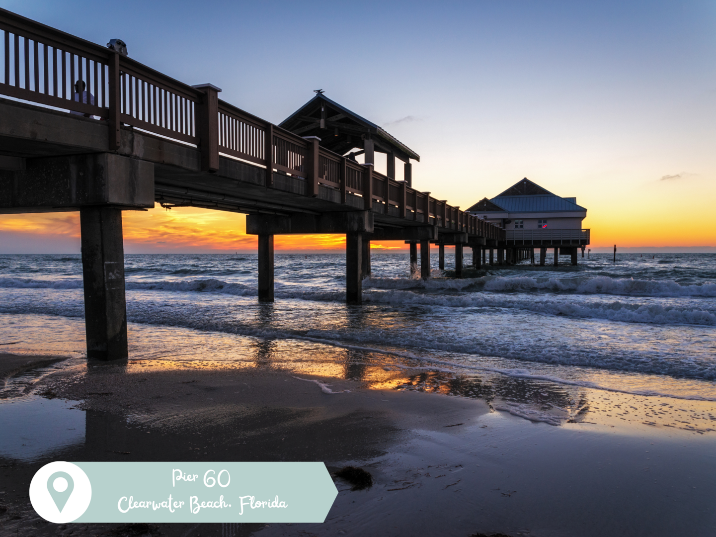 5 O'Clock Somewhere: 5 O'Clock Somewhere is within a short drive to Clearwater Beach!