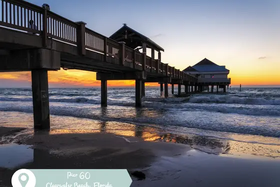 5 O'Clock Somewhere is within a short drive to Clearwater Beach!