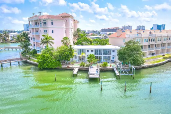 Enjoy the Waterfront Views All Day – Sip your morning coffee or evening wine on the patio while boats glide by and dolphins occasionally pop up in the water