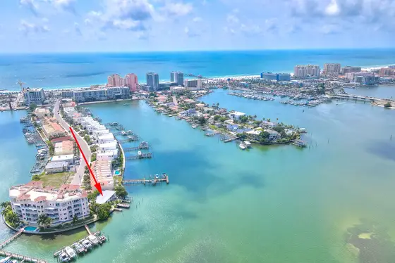 Enjoy the Waterfront Views All Day – Sip your morning coffee or evening wine on the patio while boats glide by and dolphins occasionally pop up in the water