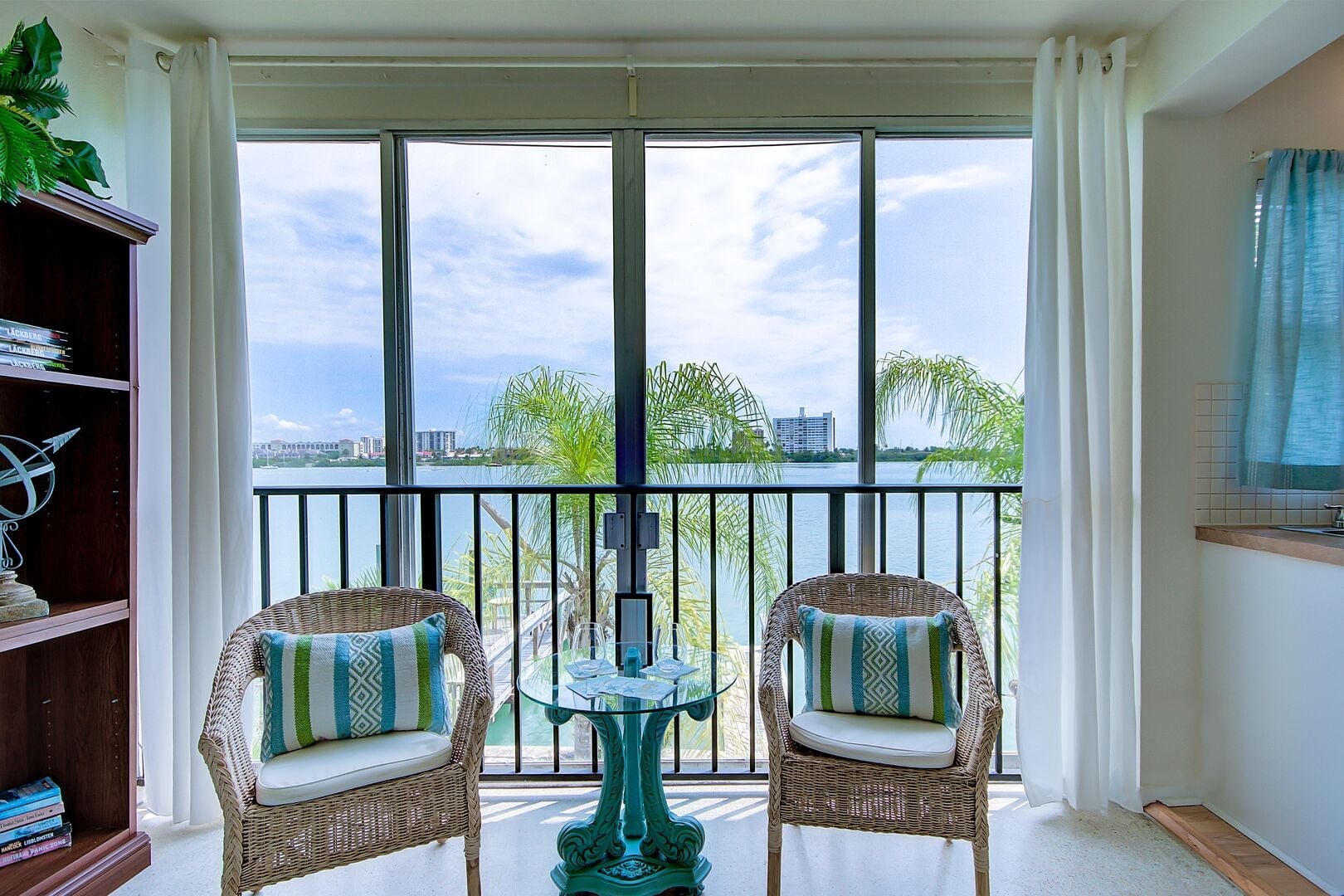 Bay Watch 6: Escape to a peaceful waterfront sanctuary tucked away at the end of a quiet peninsula