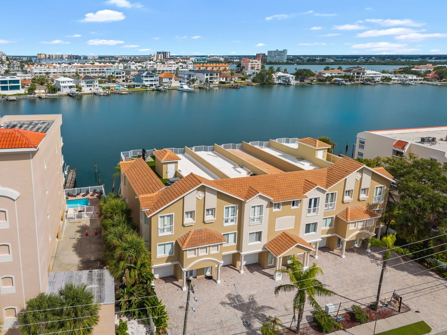 Bayway Luxury Waterfront Townhome