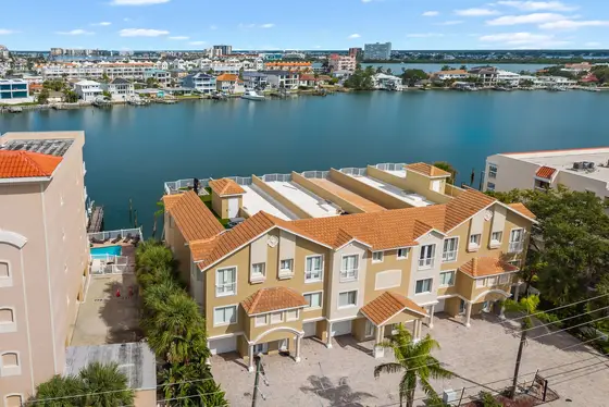 620 Bayway Unit 1 ➠ Bayway Waterfront Townhome | Rooftop Deck • Heated Pool