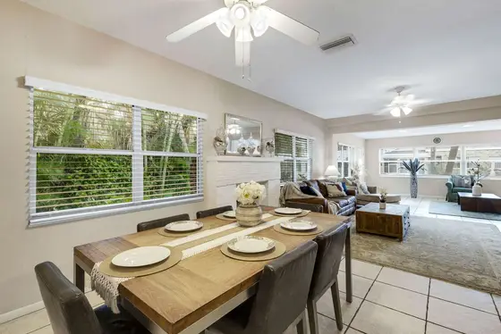 Stylish Dining Area for Gathering