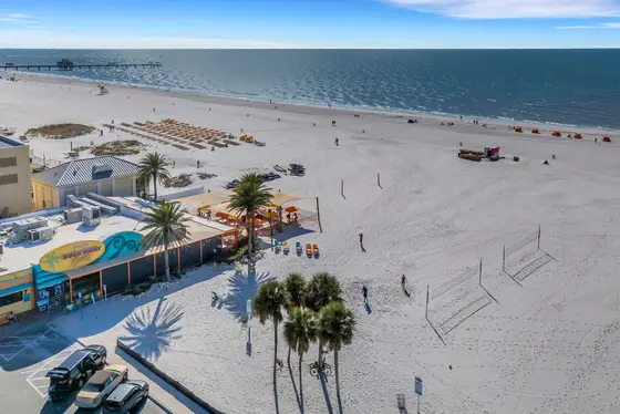 Steps to the Sand – Located just a 1-to-2-minute walk from the world-famous beach