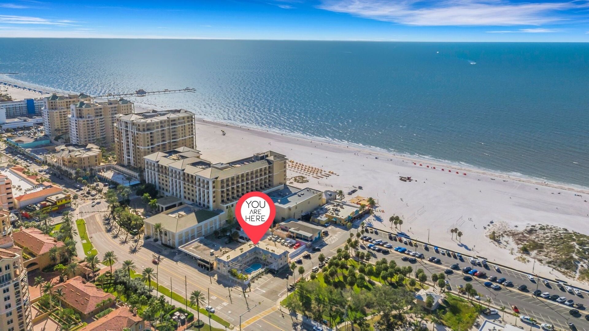 Clearwater Beach Suites 205: We are steps away from the beach!