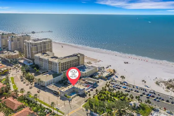 We are steps away from the beach!