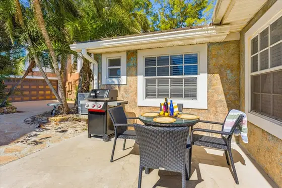 Savor a relaxed afternoon BBQ with family and friends — fire up the grill, unwind in the comfortable outdoor seating, and enjoy great food and conversation in the fresh air.
