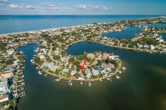 Wonderful Beachside Location. Located in a secluded Indian Rocks Beach community, you're just steps away from the beach, restaurants, live music venues, and charming local shops.