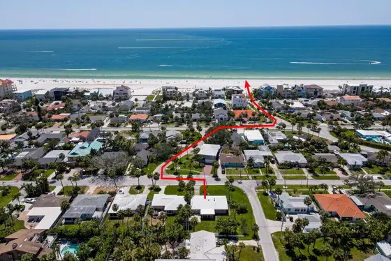 Welcome to Paradise Corner, a beautifully renovated beach house tucked away in the peaceful North Clearwater Beach neighborhood.