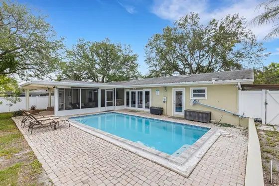 Private Swimming Pool – Make a splash in your own backyard oasis (Note: Pool is not heated or gated).