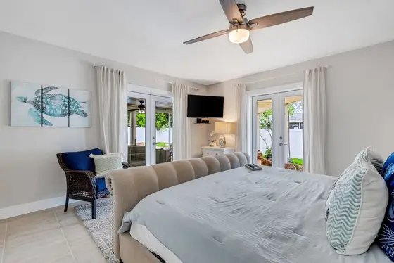 Spacious 3BR/3BA Layout – Rare setup with a dedicated bathrooms for each room ensuring maximum comfort for the whole group.