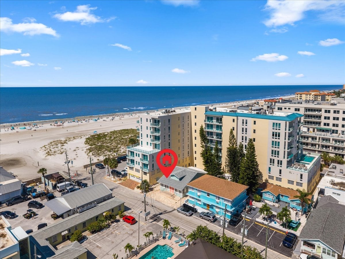 Sandy Shores 2: 20 Kendall Unit 2 ➠ Steps to the Beach! • 2BR Pet-Friendly Home