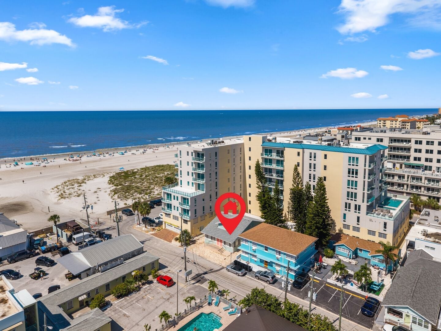 Sandy Shores 2: 20 Kendall Unit 2 ➠ Steps to the Beach! • 2BR Pet-Friendly Home