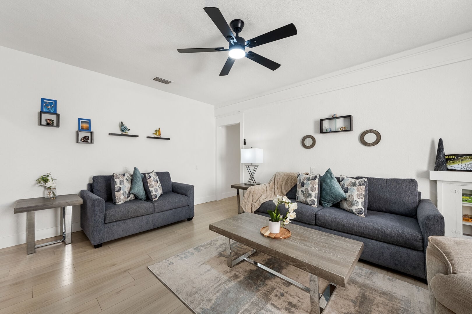Sandy Shores 2: 20 Kendall Unit 2 ➠ Steps to the Beach! • 2BR Pet-Friendly Home