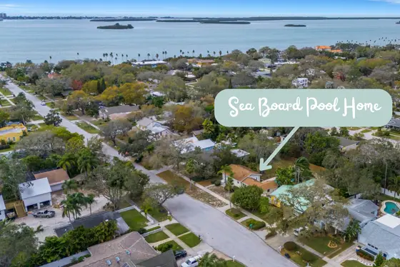 1122 Charles ~ Sea Board Pool Home - Monthly Vacation Rental