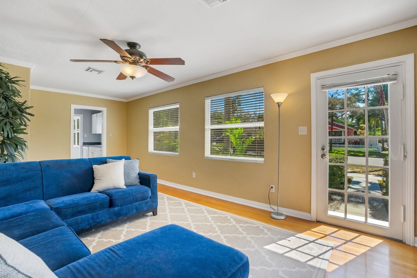 Sea Board Pool House: 1122 Charles ~ Sea Board Pool Home - Monthly Vacation Rental