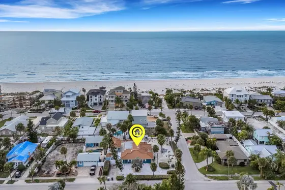 Steps away from the beach!