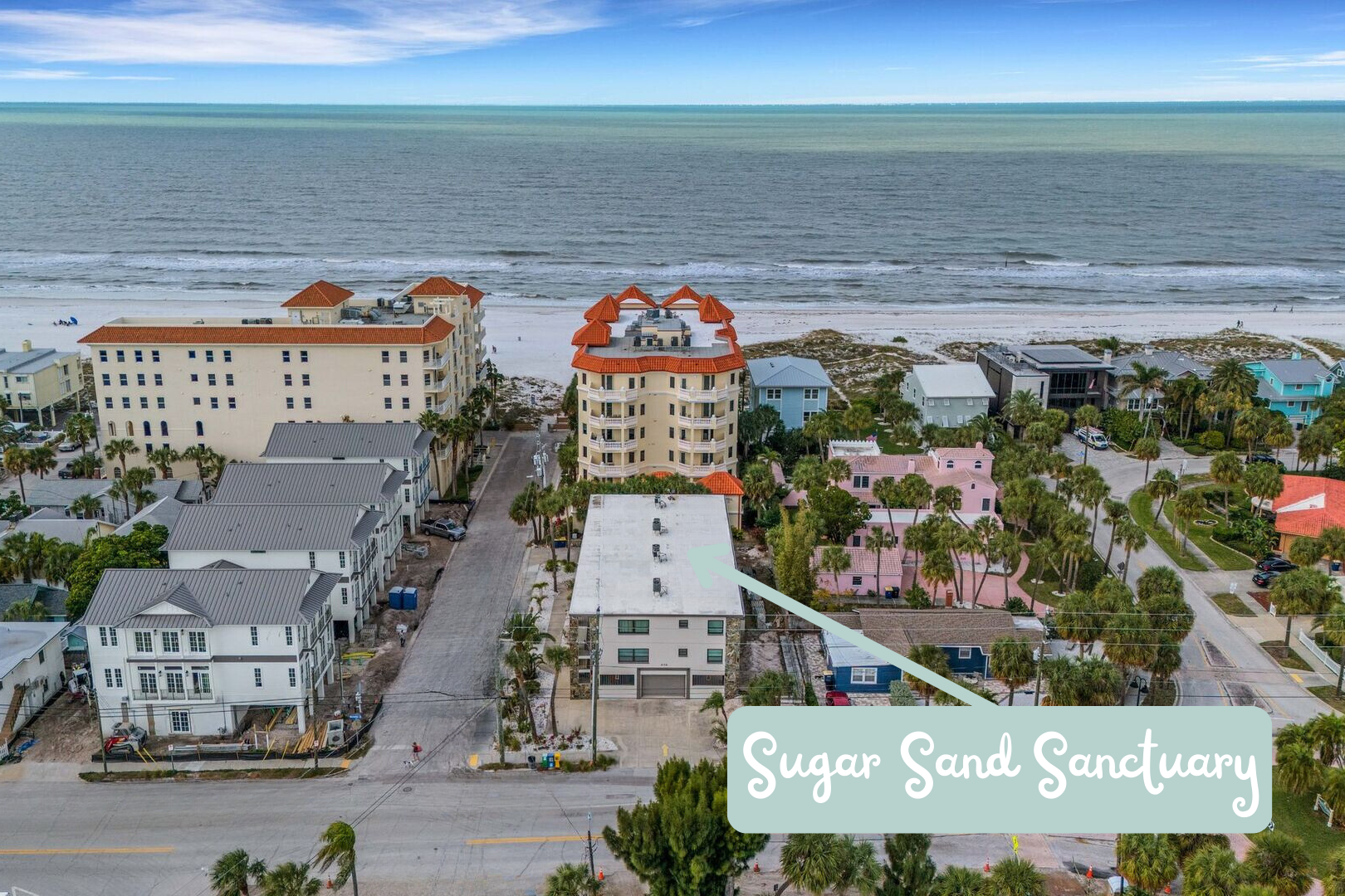 676 Mandalay 111 ➠ 2BR Modern Beach Condo - Steps to Clearwater Beach