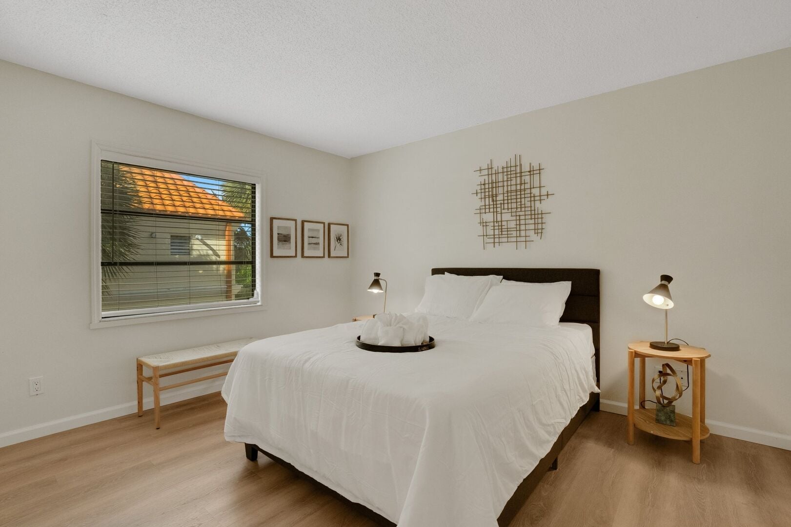 Sugar Sand Sanctuary 111: Bedroom 1 - Queen sized bed