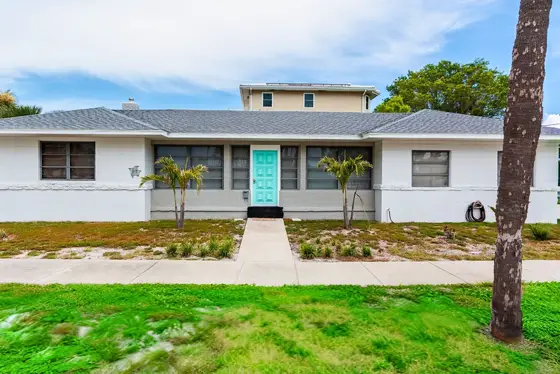 Single-Family Privacy – Enjoy the space of a standalone home with a private backyard patio and charming Florida room.