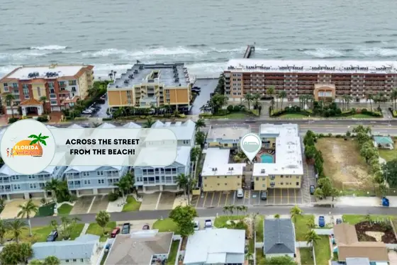 SUNNY ORANGE STAYS presents… ☀️ Sunset Corner ➠ 16333 Gulf Blvd 215