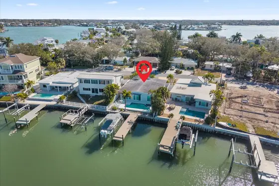 Waterfront Living – Located directly on a peaceful intercoastal waterway with stunning views.