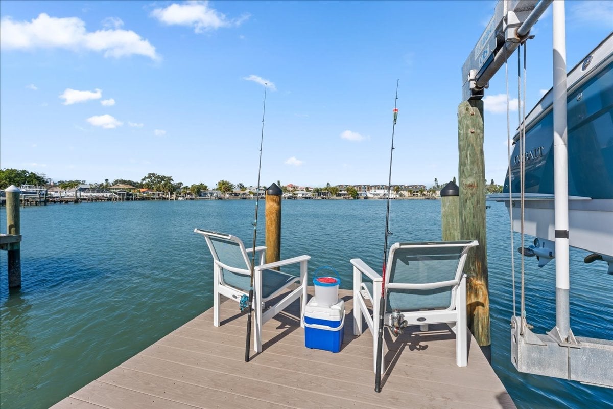 Water Lover's Paradise: Waterfront Living – Located directly on a peaceful intercoastal waterway with stunning views.