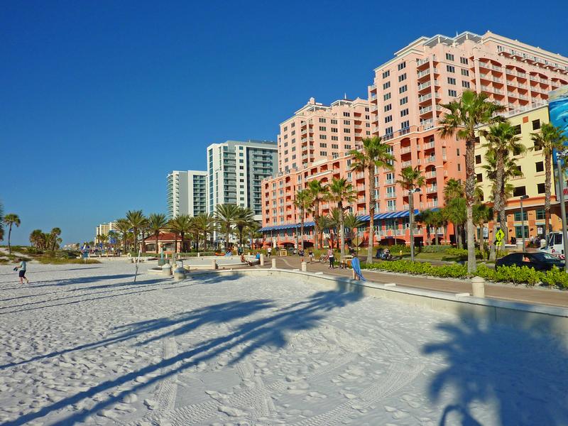 lazy day at clearwater beach in sunshine state florida orig 1