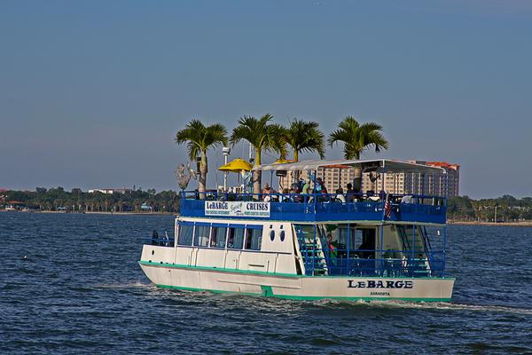 the lebarge tropical cruise ship
