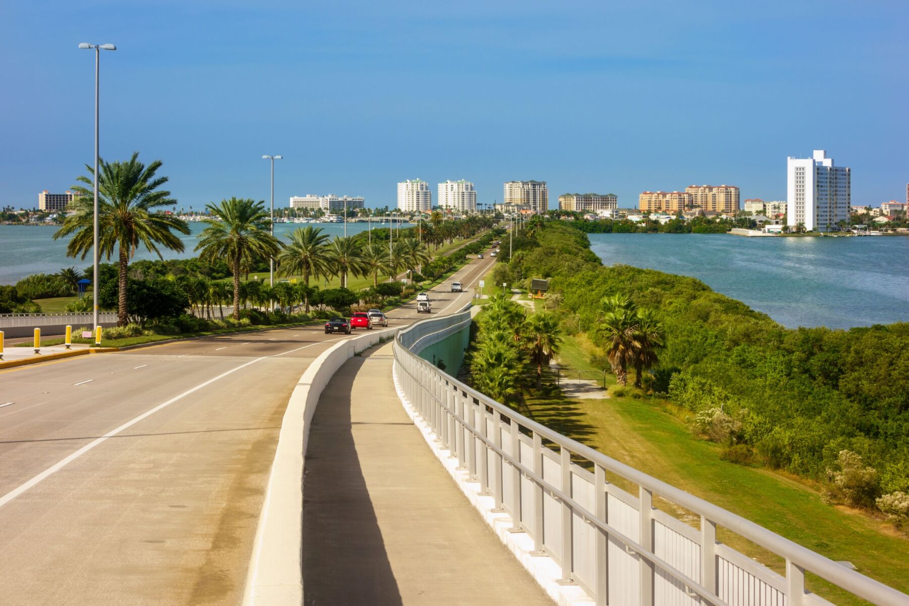 Clearwater Beach Parking and Transportation Tips