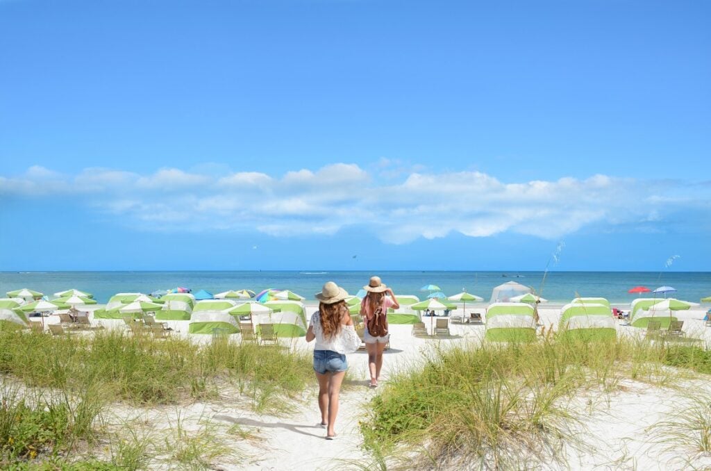 shutterstock clearwater beach sunny orange stays