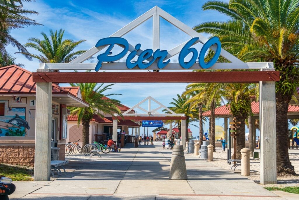 shutterstock pier 60 clearwater beach