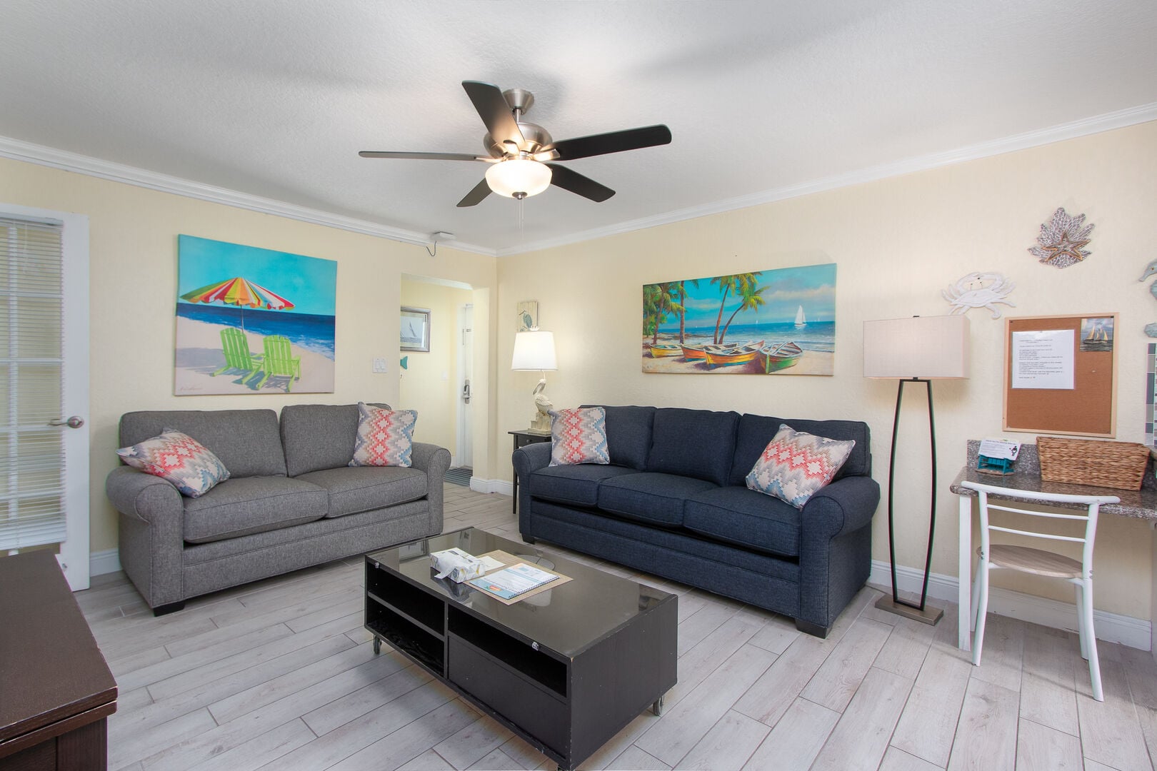 CBS 204 ➠ Sleeps 5! Beach Condo with Heated Pool Access!