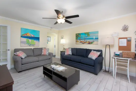 Living Room, Sofa Sleeper