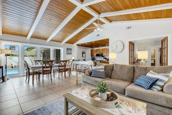 Sandy Retreat Pool House