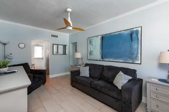 Living Room, Sofa Sleeper