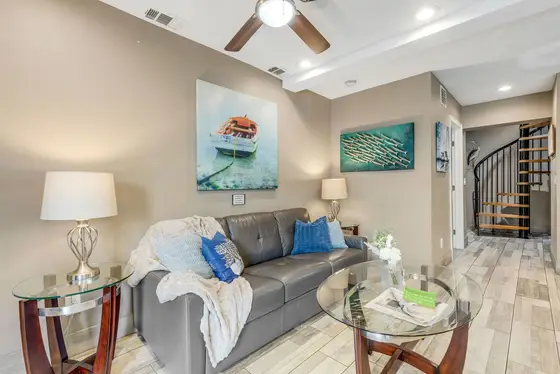 Living Area - Ground Floor, 3 - Queen Sized Sofa Sleepers