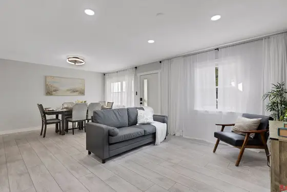 Living Room, Sofa Sleeper