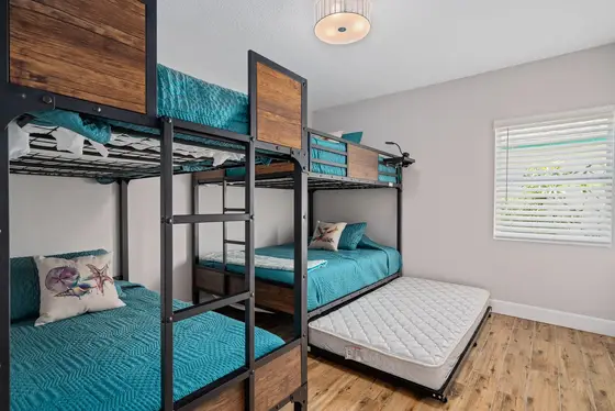 Bedroom 4, Bunk Bed