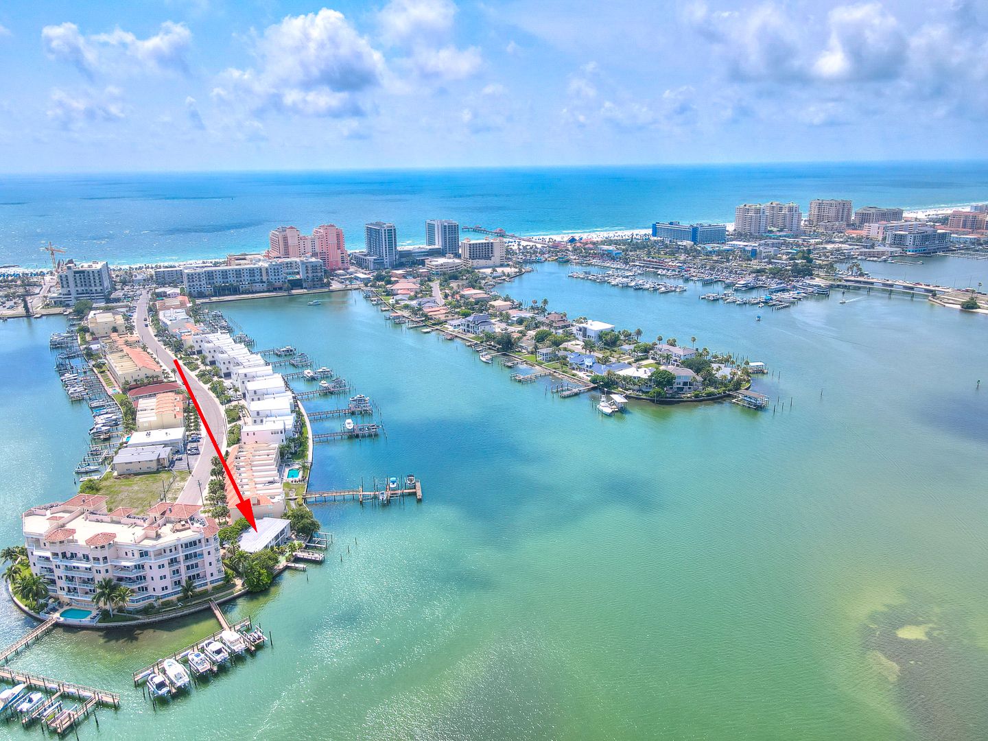 210 Brightwater Dr #2 ~ 1BR Waterfront Beach Condo | BW 2