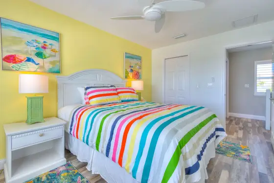 Upstairs Master Bedroom, Queen