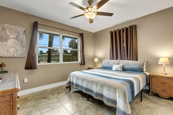 Master Bedroom, Baby Crib