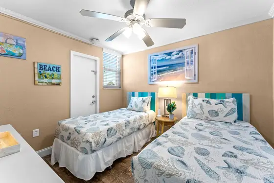 Guest Bedroom, Twin Single