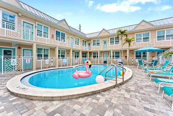 Clearwater Beach Suites 202