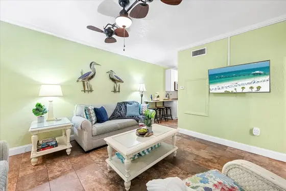 Living Room, Sofa Sleeper
