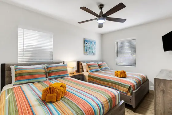 Master Bedroom, Full Bed