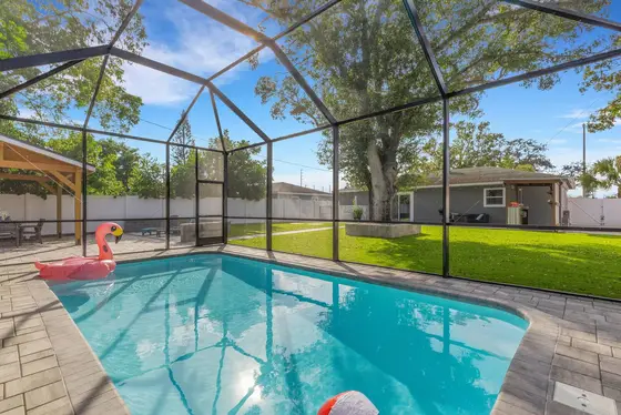 Flamingo Pool House