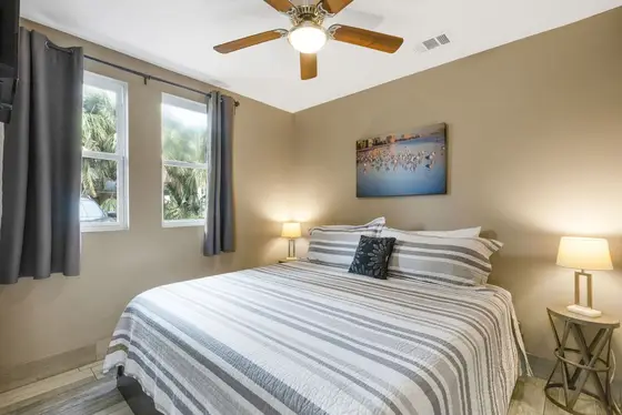 Guest Bedroom 2 - Ground Floor, King