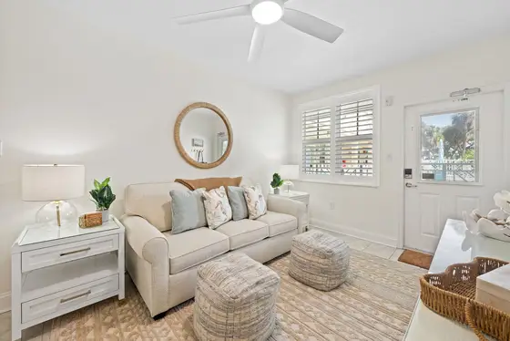 Living Room, Sofa Sleeper